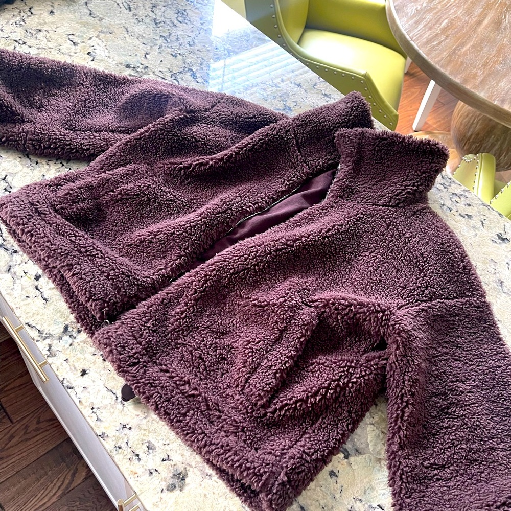 Lululemon Sherpa Jacket - worn a few times